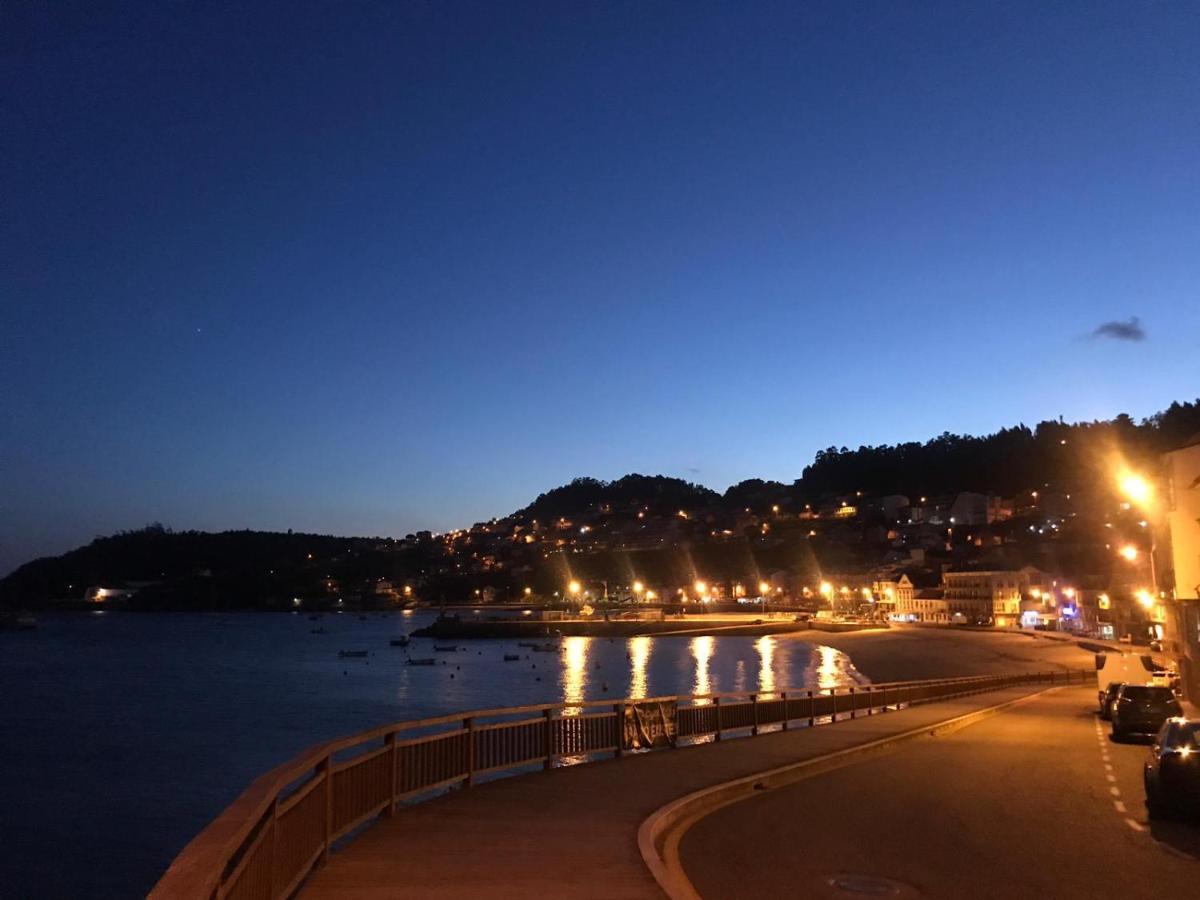 Apartamento Lb, Vistas A La Ria Raxo Bagian luar foto