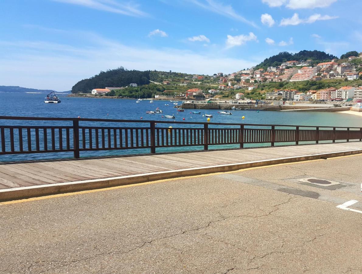 Apartamento Lb, Vistas A La Ria Raxo Bagian luar foto