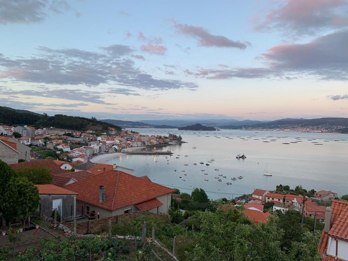 Apartamento Lb, Vistas A La Ria Raxo Bagian luar foto