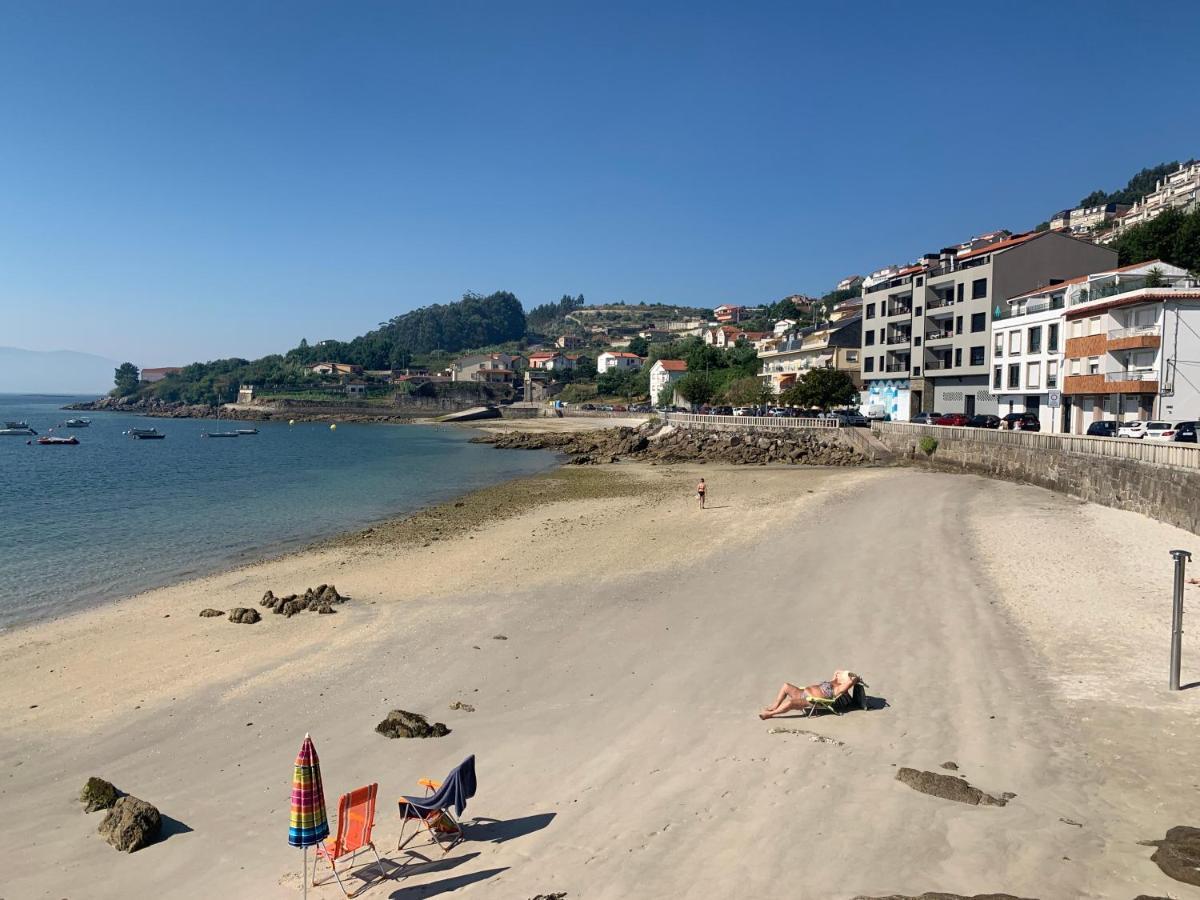 Apartamento Lb, Vistas A La Ria Raxo Bagian luar foto