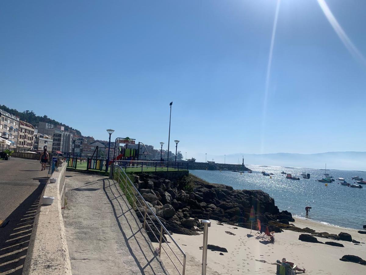 Apartamento Lb, Vistas A La Ria Raxo Bagian luar foto