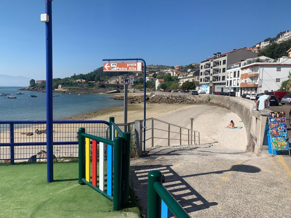 Apartamento Lb, Vistas A La Ria Raxo Bagian luar foto