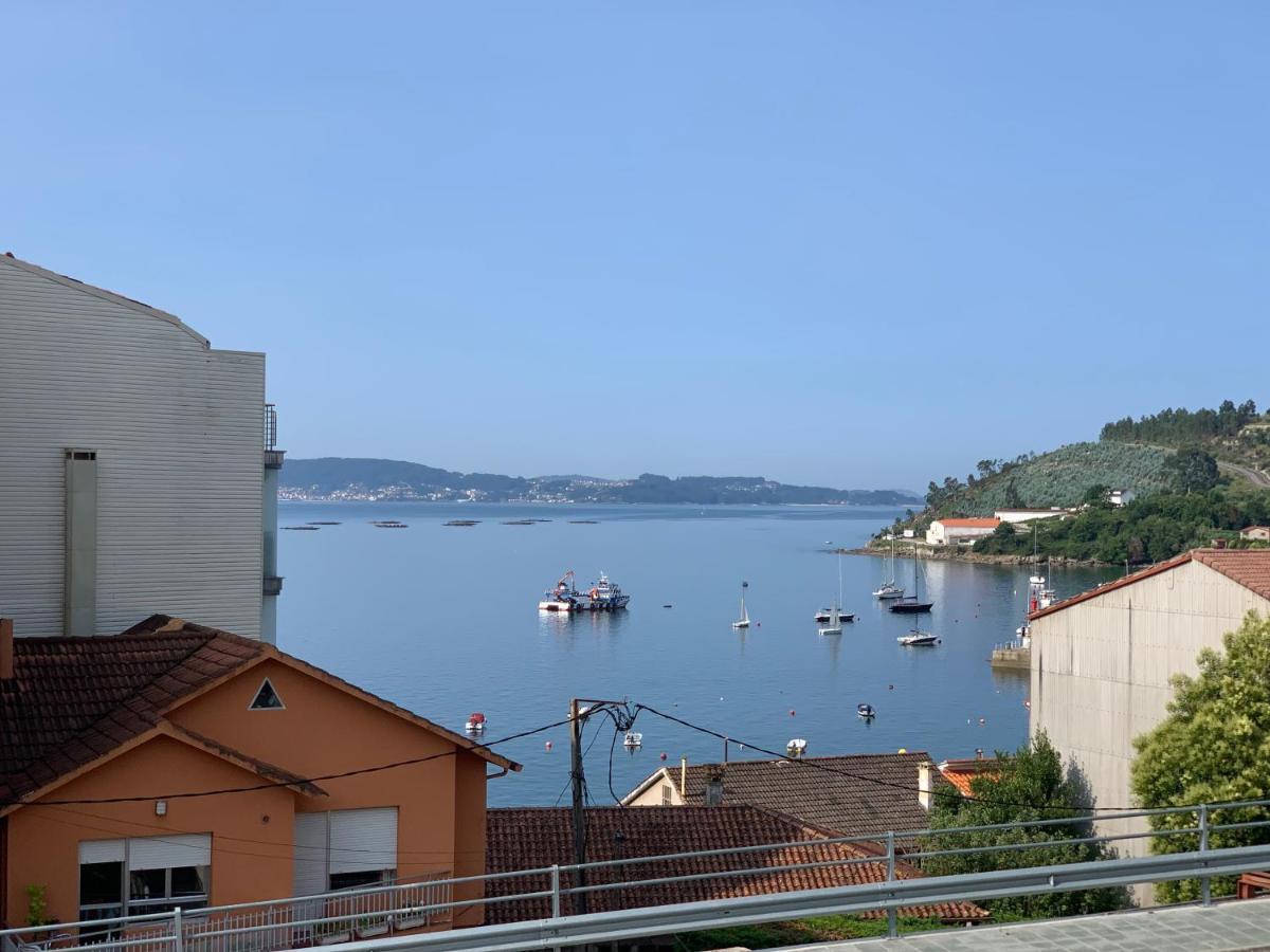 Apartamento Lb, Vistas A La Ria Raxo Bagian luar foto
