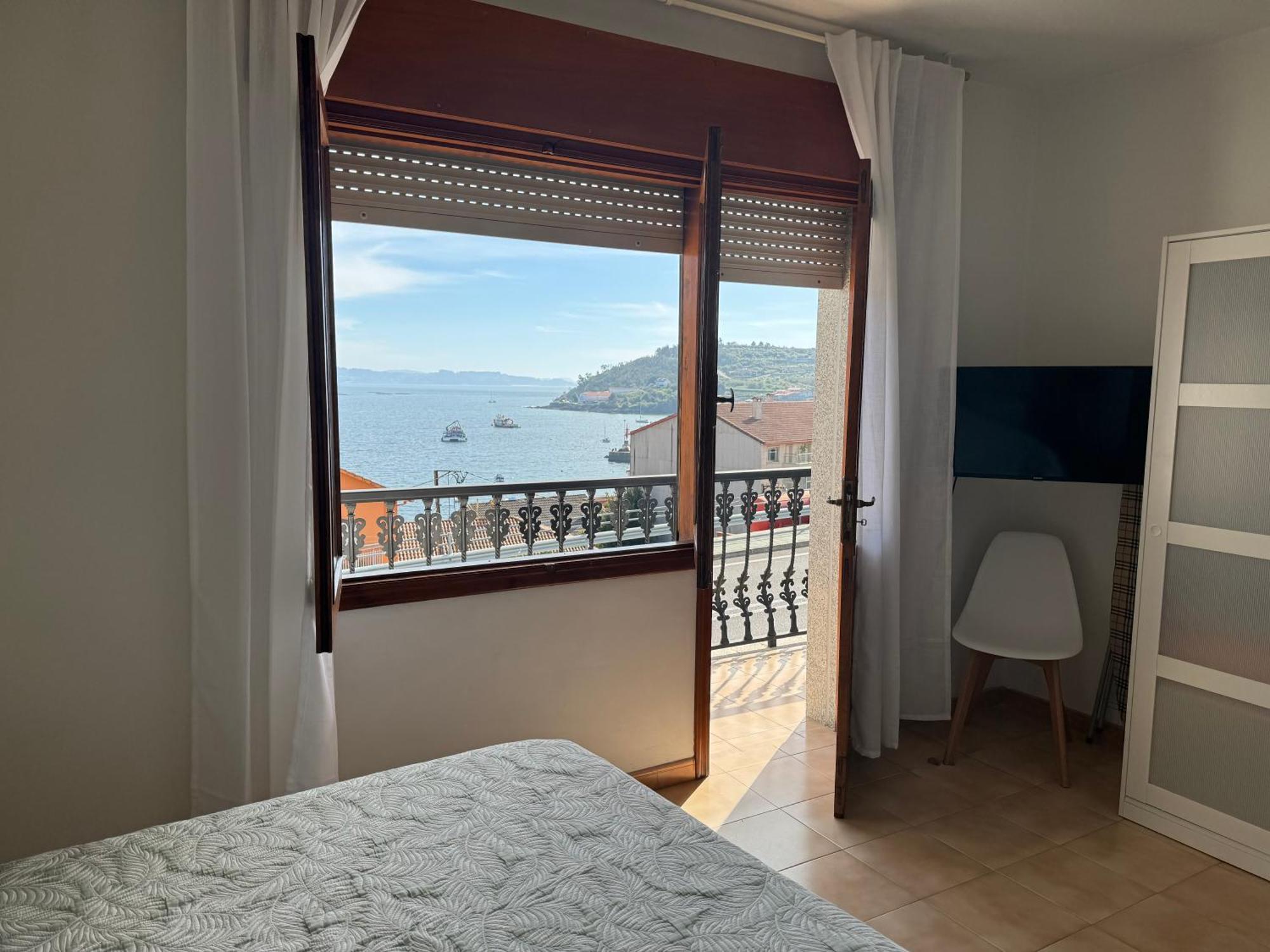 Apartamento Lb, Vistas A La Ria Raxo Bagian luar foto