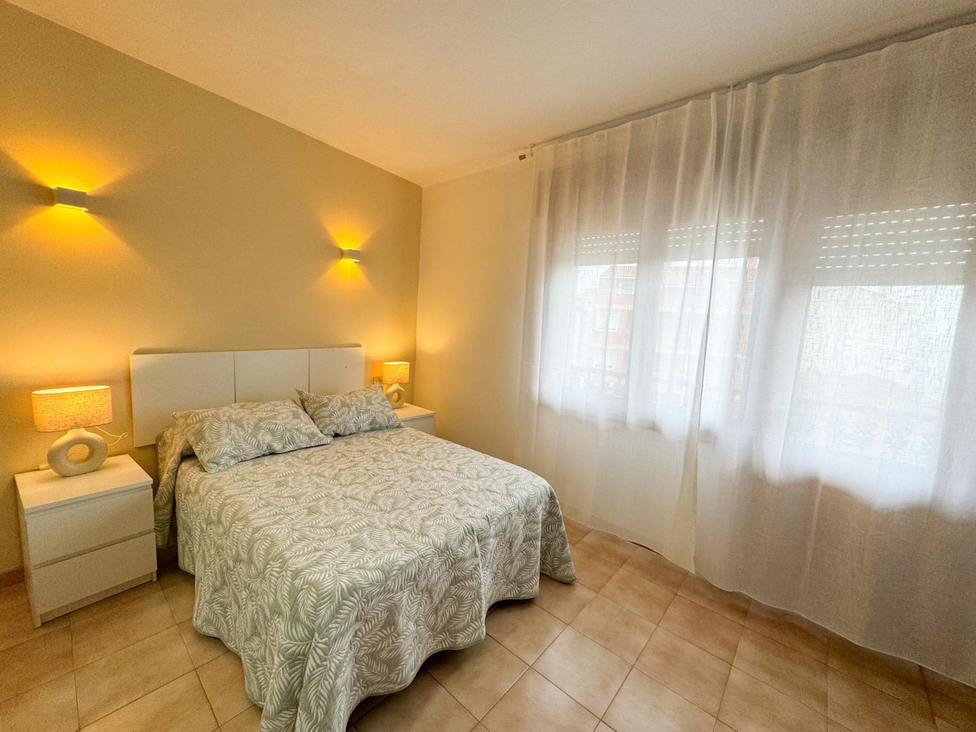 Apartamento Lb, Vistas A La Ria Raxo Bagian luar foto