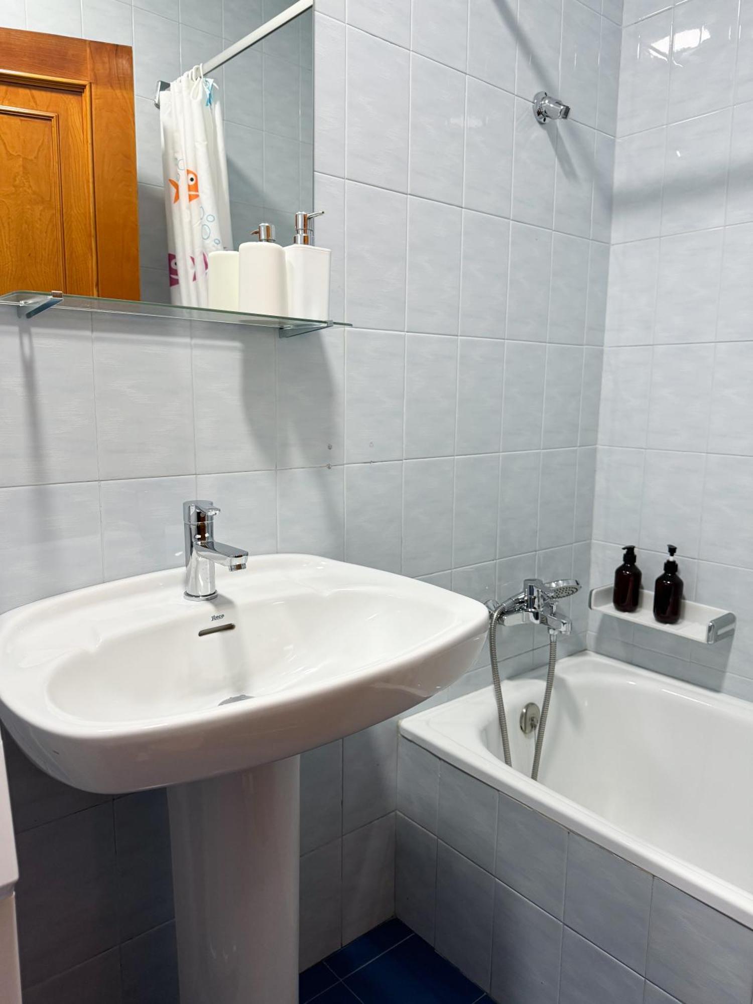 Apartamento Lb, Vistas A La Ria Raxo Bagian luar foto