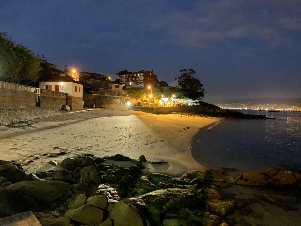 Apartamento Lb, Vistas A La Ria Raxo Bagian luar foto