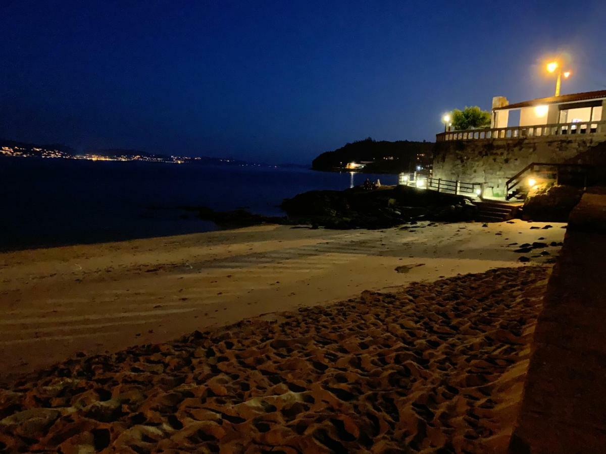 Apartamento Lb, Vistas A La Ria Raxo Bagian luar foto
